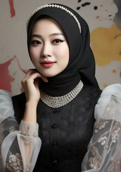 Beauttiful Muslim Ladki Ki Photo
