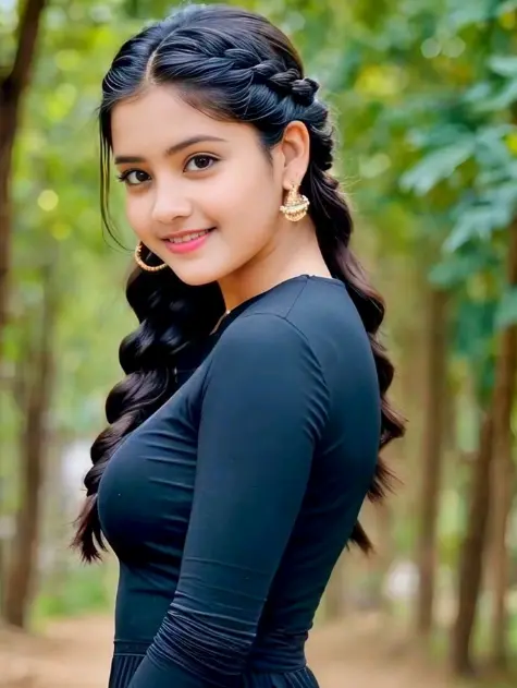 Dehati Ladki ki HD Photo Download