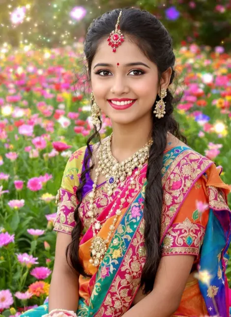 Dehati Ladki ki Photo HD Wallpaper