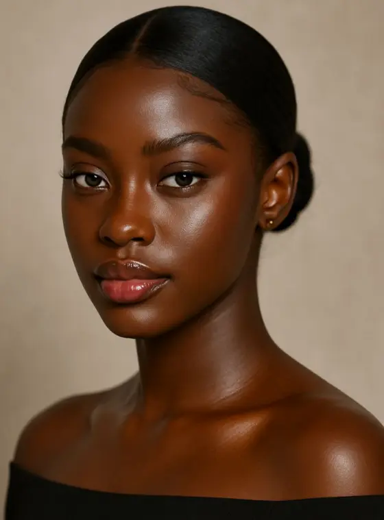 Black Ladki Ki Photo