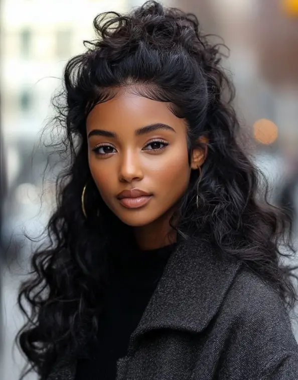 Black Cute Girl Images/Photos