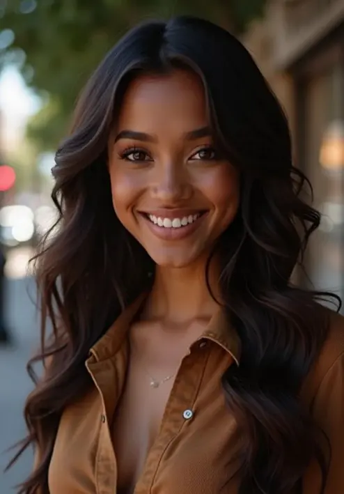 Black Cute Girl Images/Photos