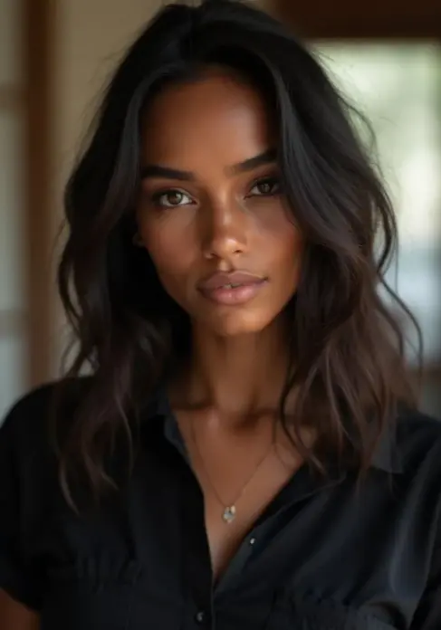 Black Cute Girl Images/Photos