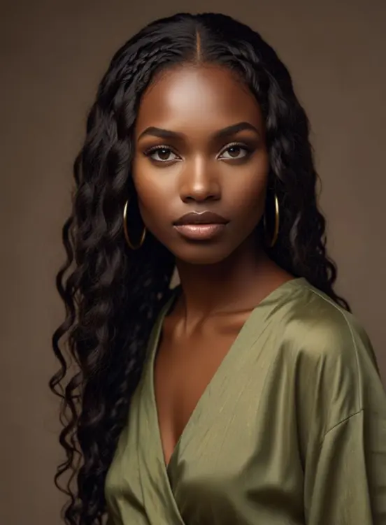 Black Cute Girl Images/Photos