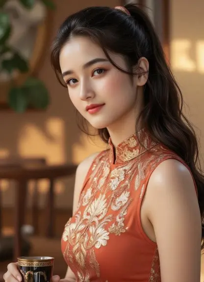 Chinese Ladki Ka Photo