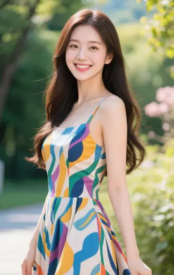 Modern Stylish Chinese Ladki Ka Photo