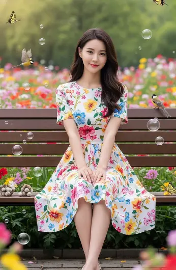 Modern Stylish Chinese Ladki Ka Photo