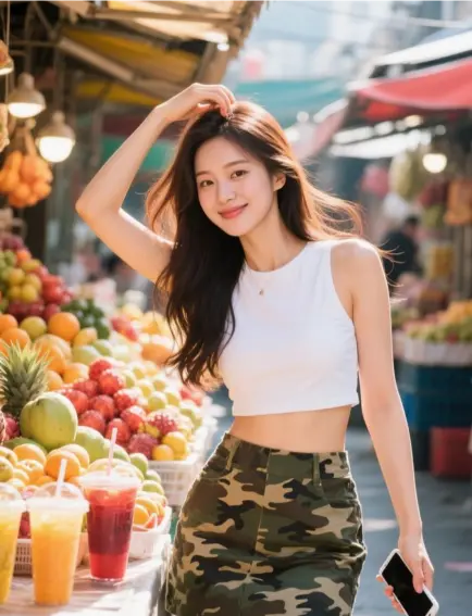 Modern Stylish Chinese Ladki Ka Photo