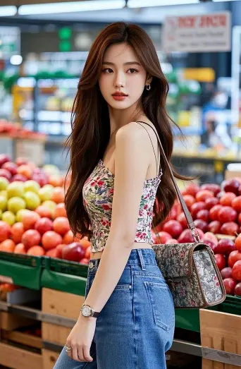 Modern Stylish Chinese Ladki Ka Photo