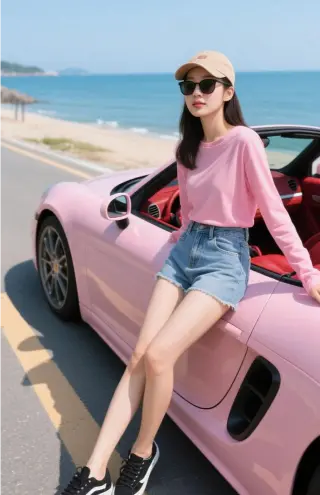 Modern Stylish Chinese Ladki Ka Photo