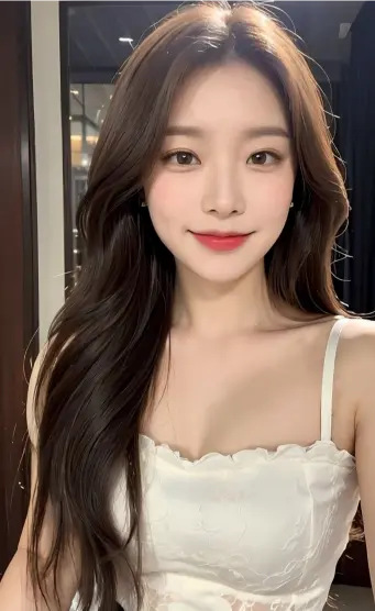 Cute & Beautiful Chinese Ladki Ka Photo