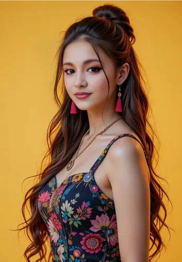 Cute & Beautiful Chinese Ladki Ka Photo