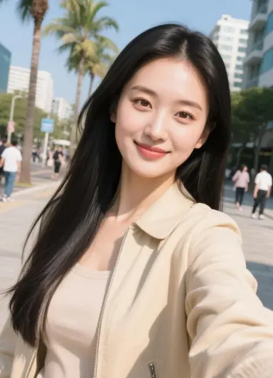 Cute & Beautiful Chinese Ladki Ka Photo