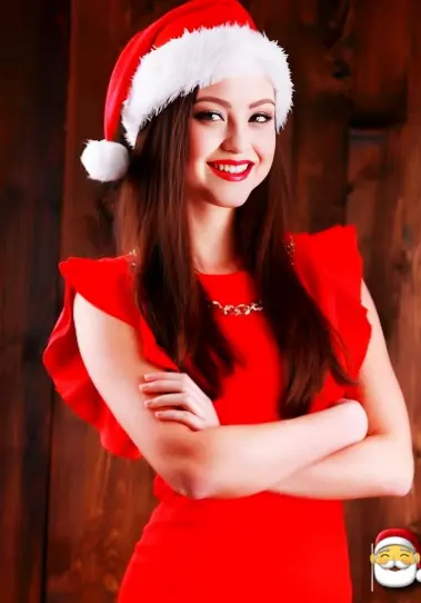 Christmas Ladki Ki Photo
