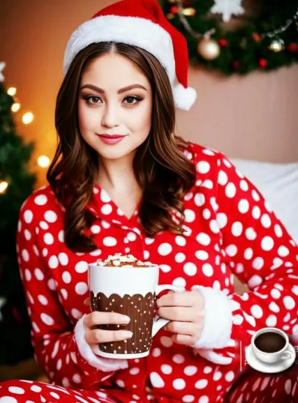 cute baby christmas photos