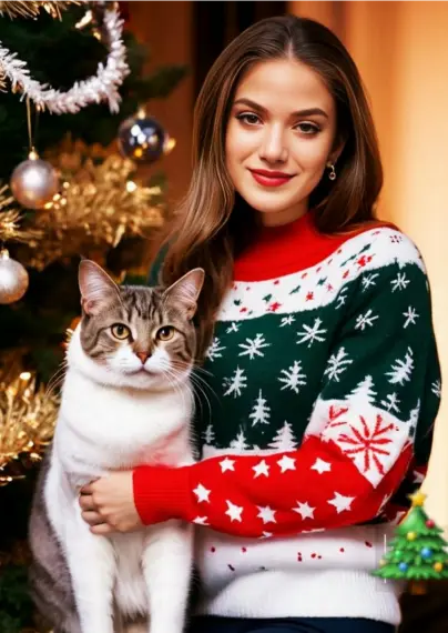 cute baby christmas photos