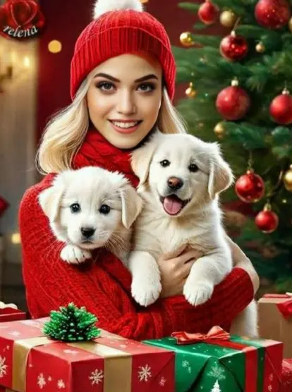 cute baby christmas photos