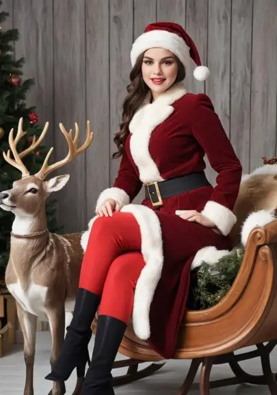 cute baby christmas photos