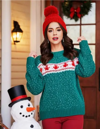 Artistic Christmas Ladki ki Photos