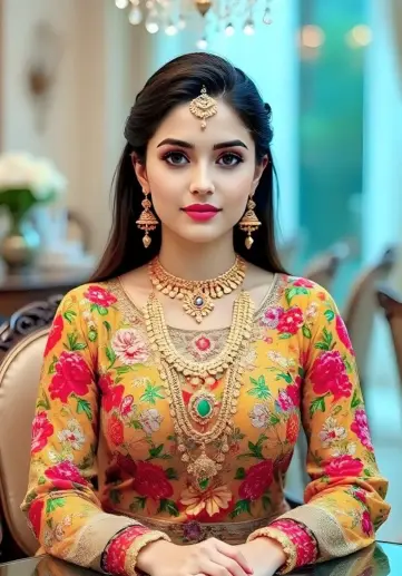 Artistic Christmas Ladki ki Photos