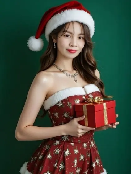 Christmas Ladki Ki Photo Download 2026