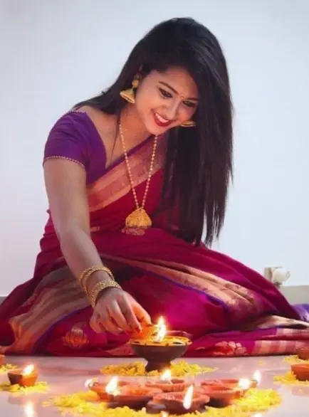Diwali Ladki Ki Photo HD download