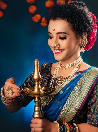 Diwali Ladki Ki Photo HD download
