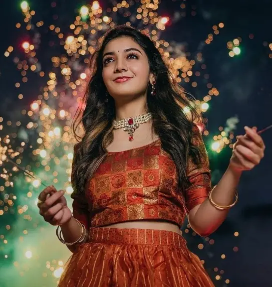 Diwali Ladki Ki Photo HD download