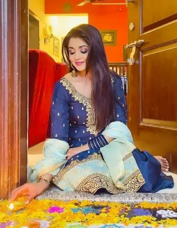 Diwali Ladki Ki Photo HD download