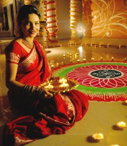 Diwali Ladki Ki Photo HD download