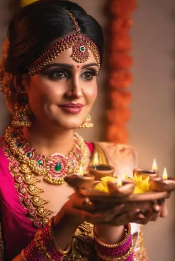 Diwali Ladki Ki Photo HD download
