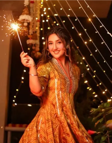 Diwali Ladki Ki Photo HD download