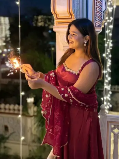 Diwali Ladki Ki Photo HD download