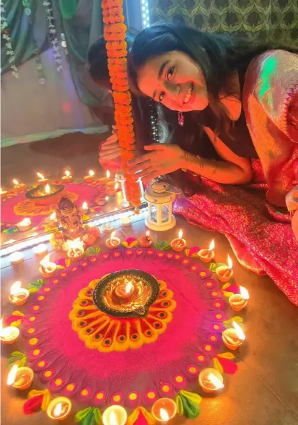 Diwali Ladki Ki Photo HD download