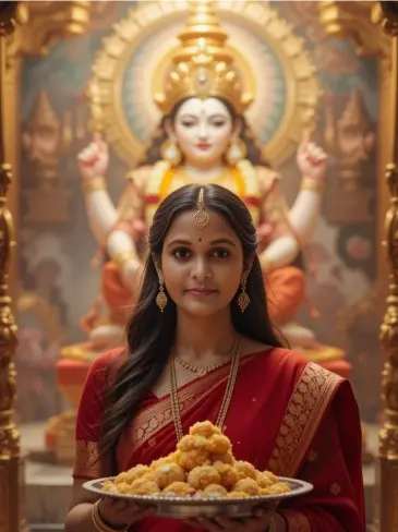 Cute beautiful Ladki ki Photo in Diwali