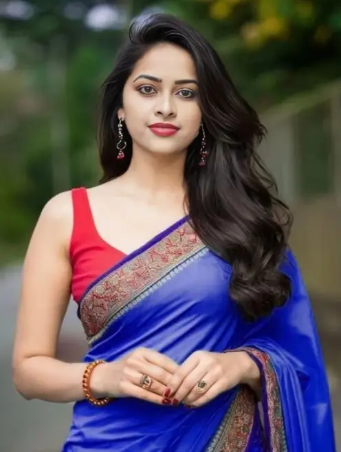 saree mein khubsurat ladkiyan