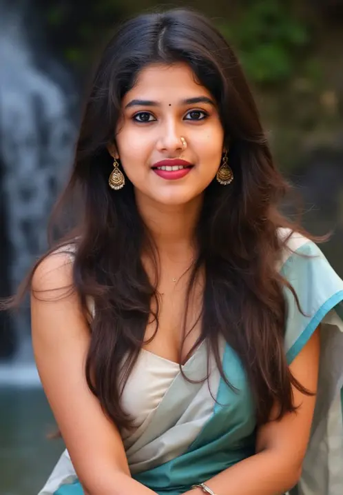 saree mein khubsurat ladkiyan