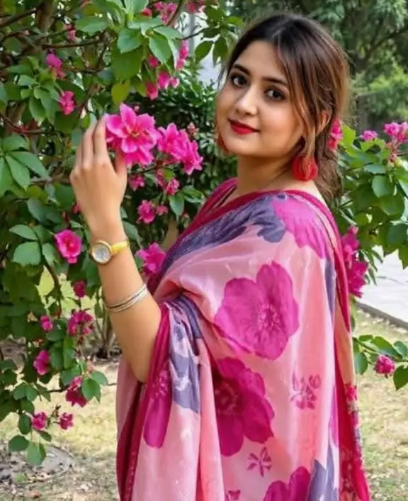 saree mein khubsurat ladkiyan