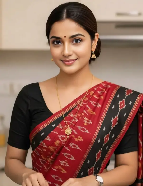 Modern & Western Ladki ki photos saree mein