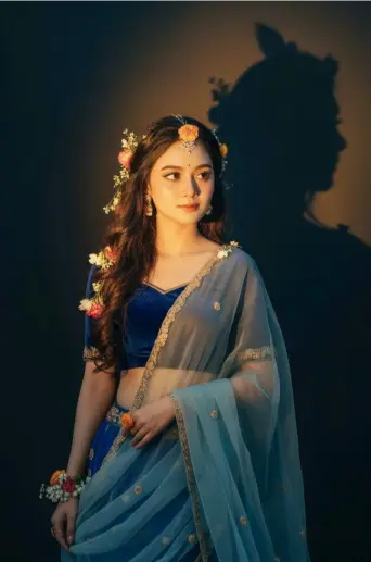 Sabse Khubsurat Ladki Saree Mein