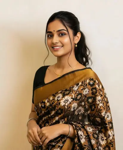 Sabse Khubsurat Ladki Saree Mein