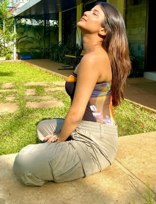 Samridhii Shukla Ki Casual  Ladki ki Photo