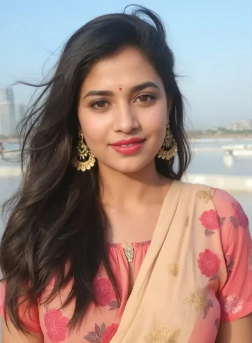 Beautiful Smart Ladki Ka Photo