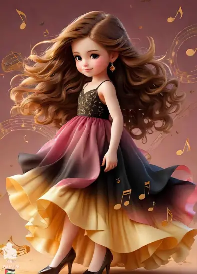 ai girl instagram dp