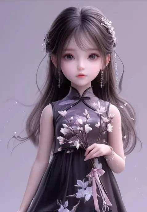 एआई लड़की की डीपी