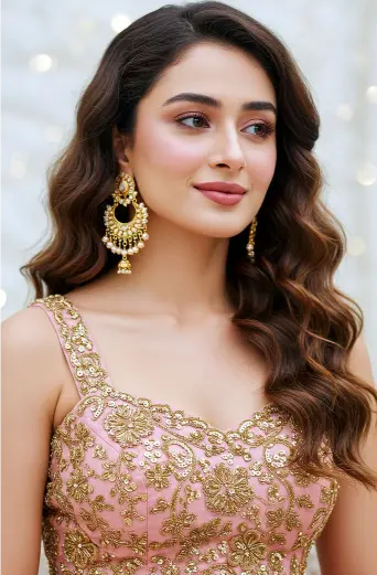 Simple Ladki Ka Photo