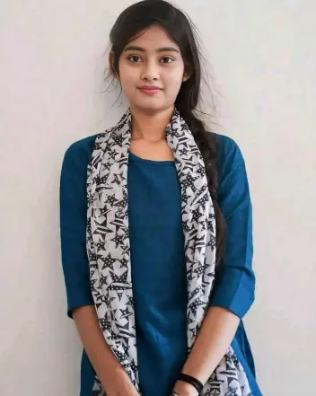 क्यूट लड़की का फोटोज़