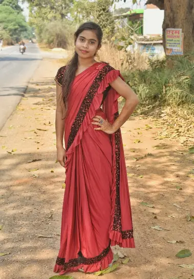 Cute Gaon ki ladki ka dp