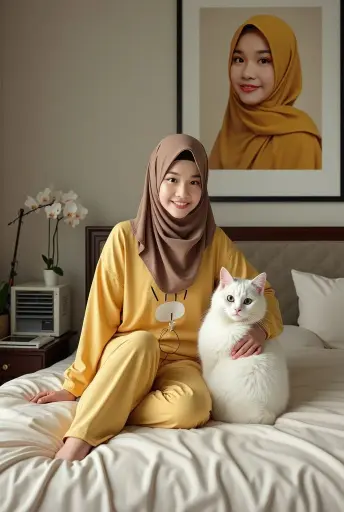 Ladki Ki Photo With Cat