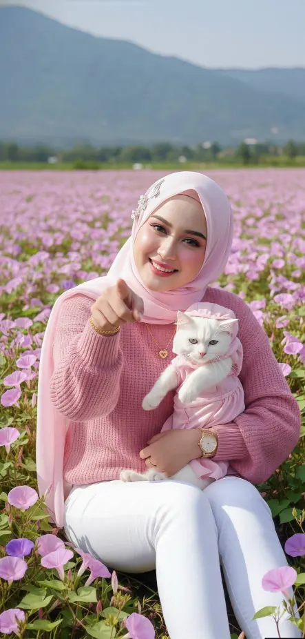 Ladki Ki Photo With Cat